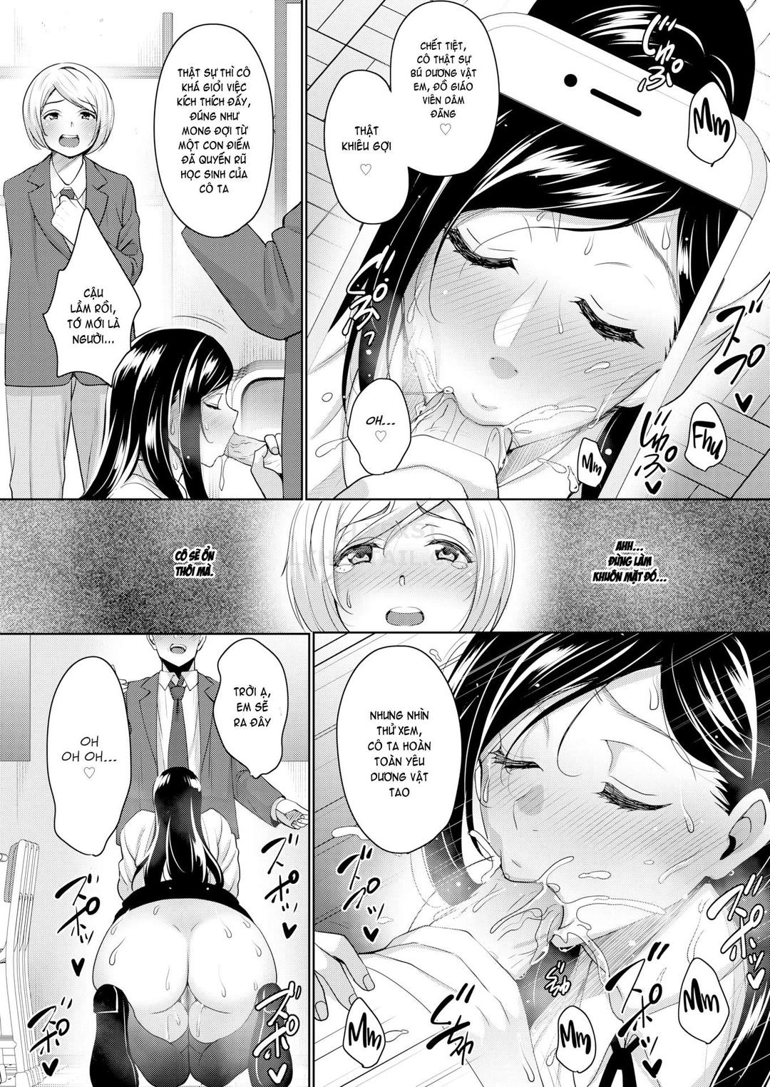 Đây là niềm tin của tôi Oneshot - Page 12