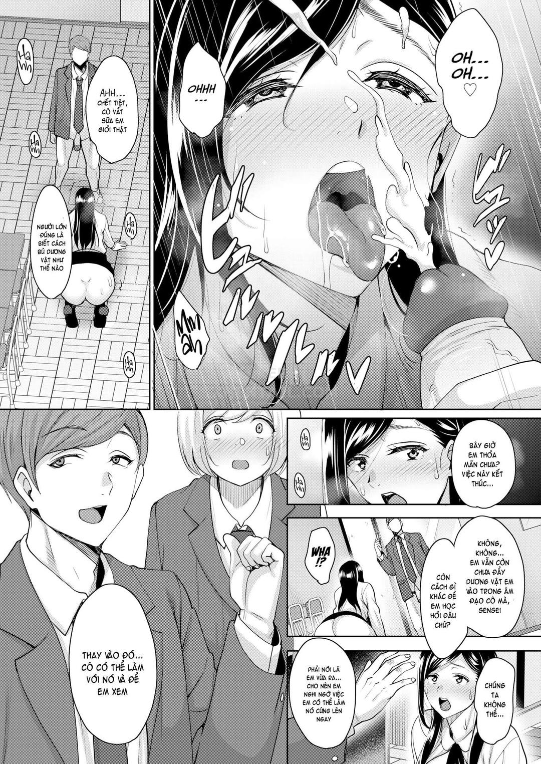 Đây là niềm tin của tôi Oneshot - Page 13