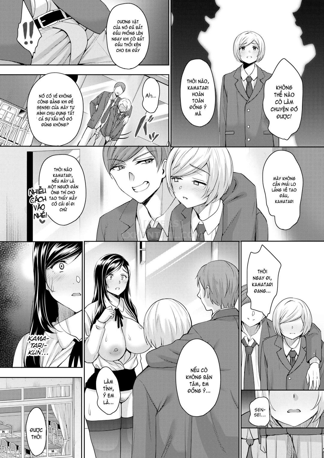 Đây là niềm tin của tôi Oneshot - Page 14