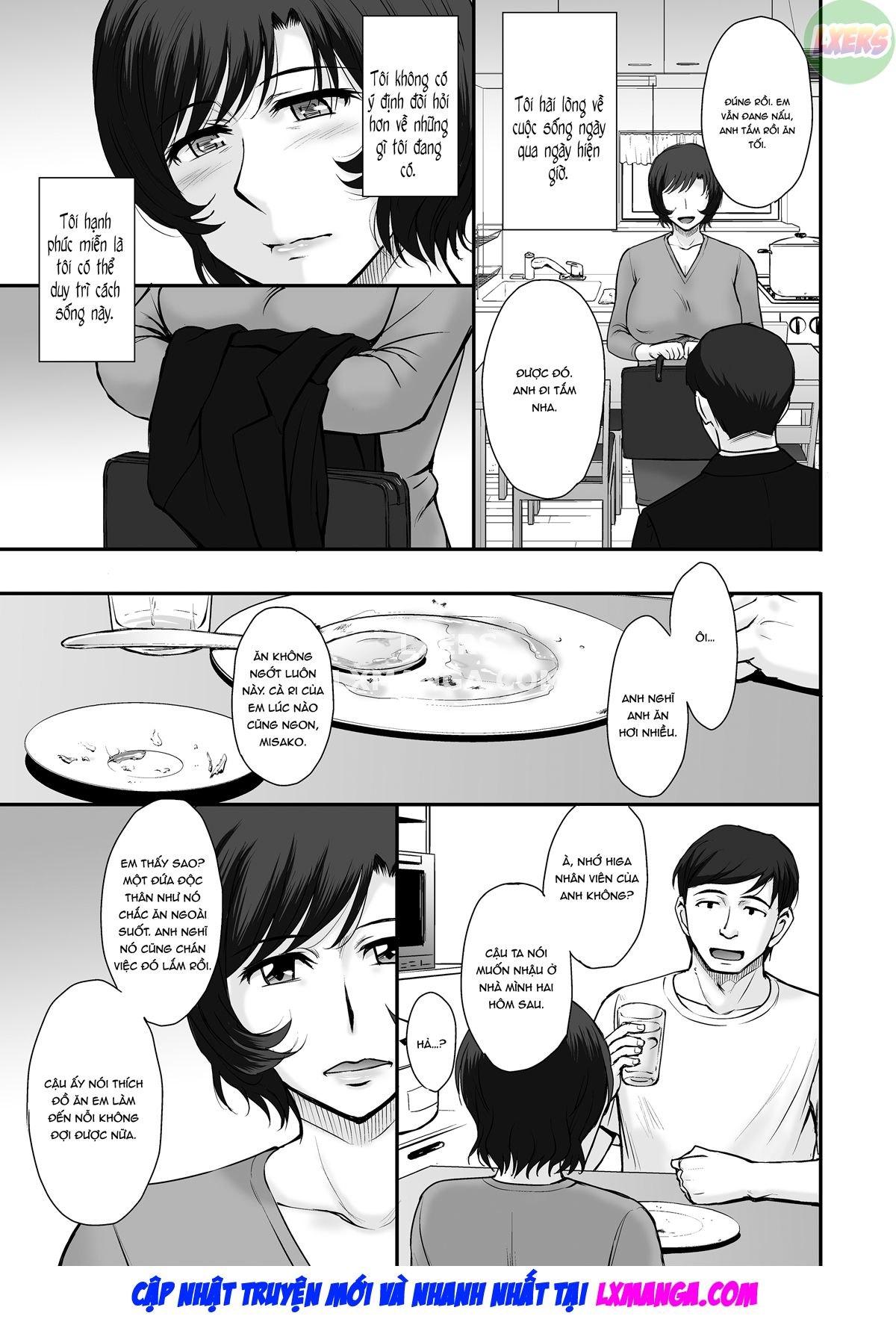 Để Chồng Nằm Ngủ Oneshot - Page 7