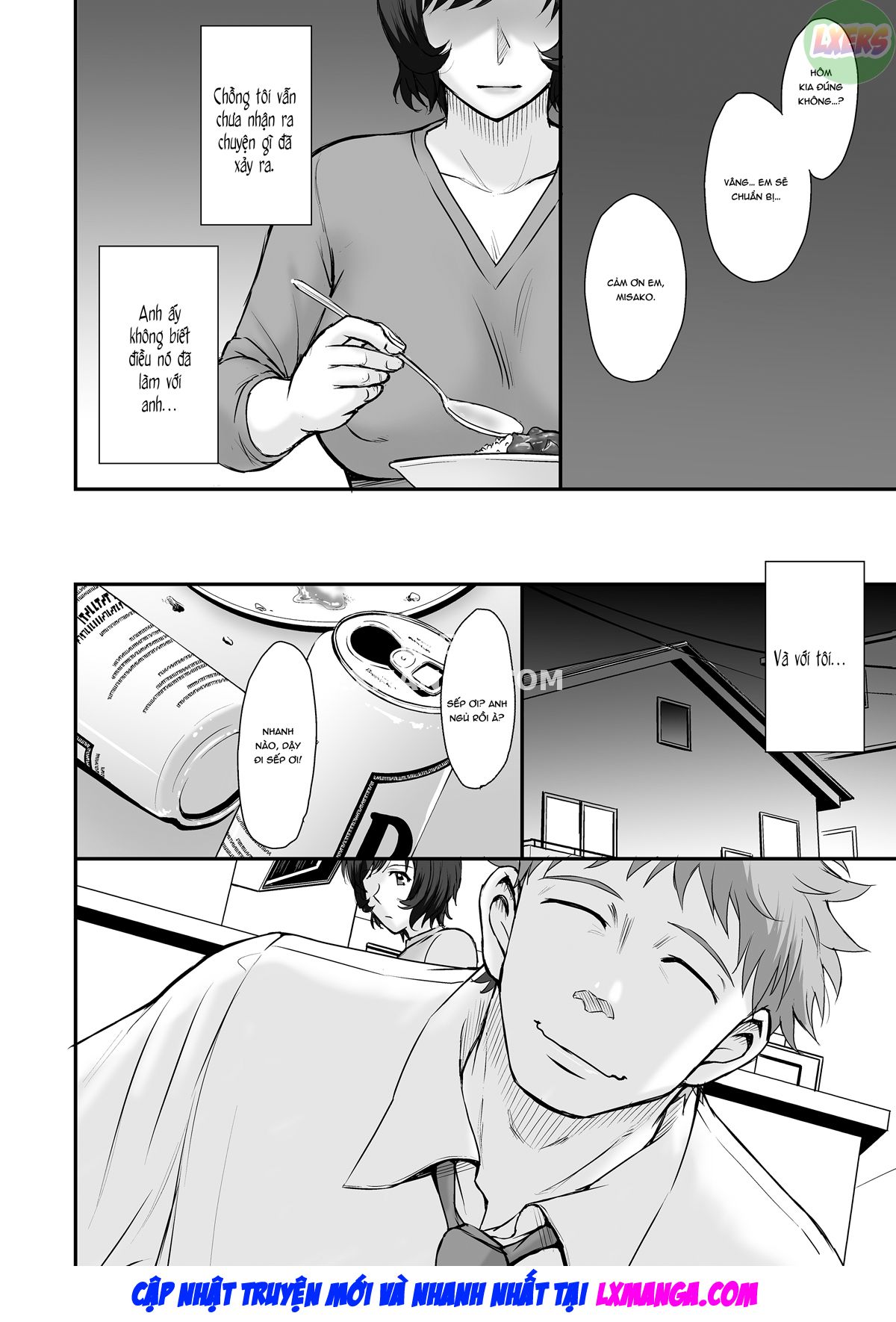 Để Chồng Nằm Ngủ Oneshot - Page 8