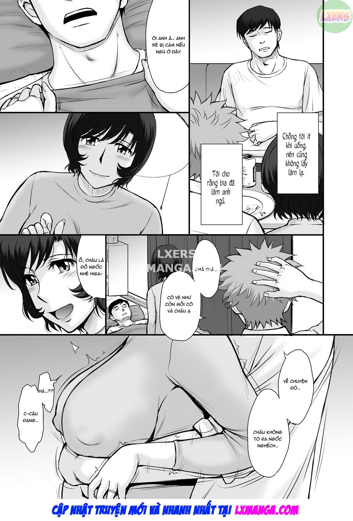 Để Chồng Nằm Ngủ Oneshot - Page 9