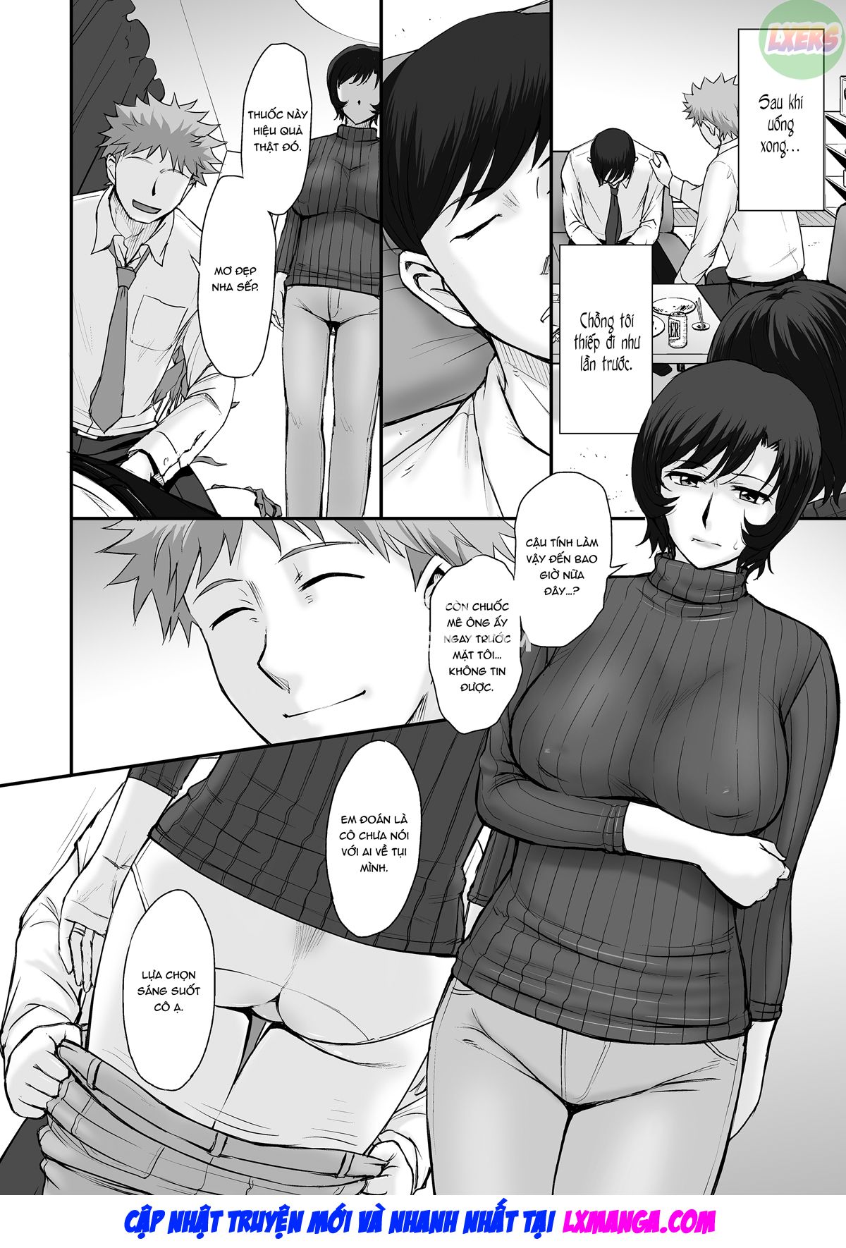 Để Chồng Nằm Ngủ Oneshot - Page 14