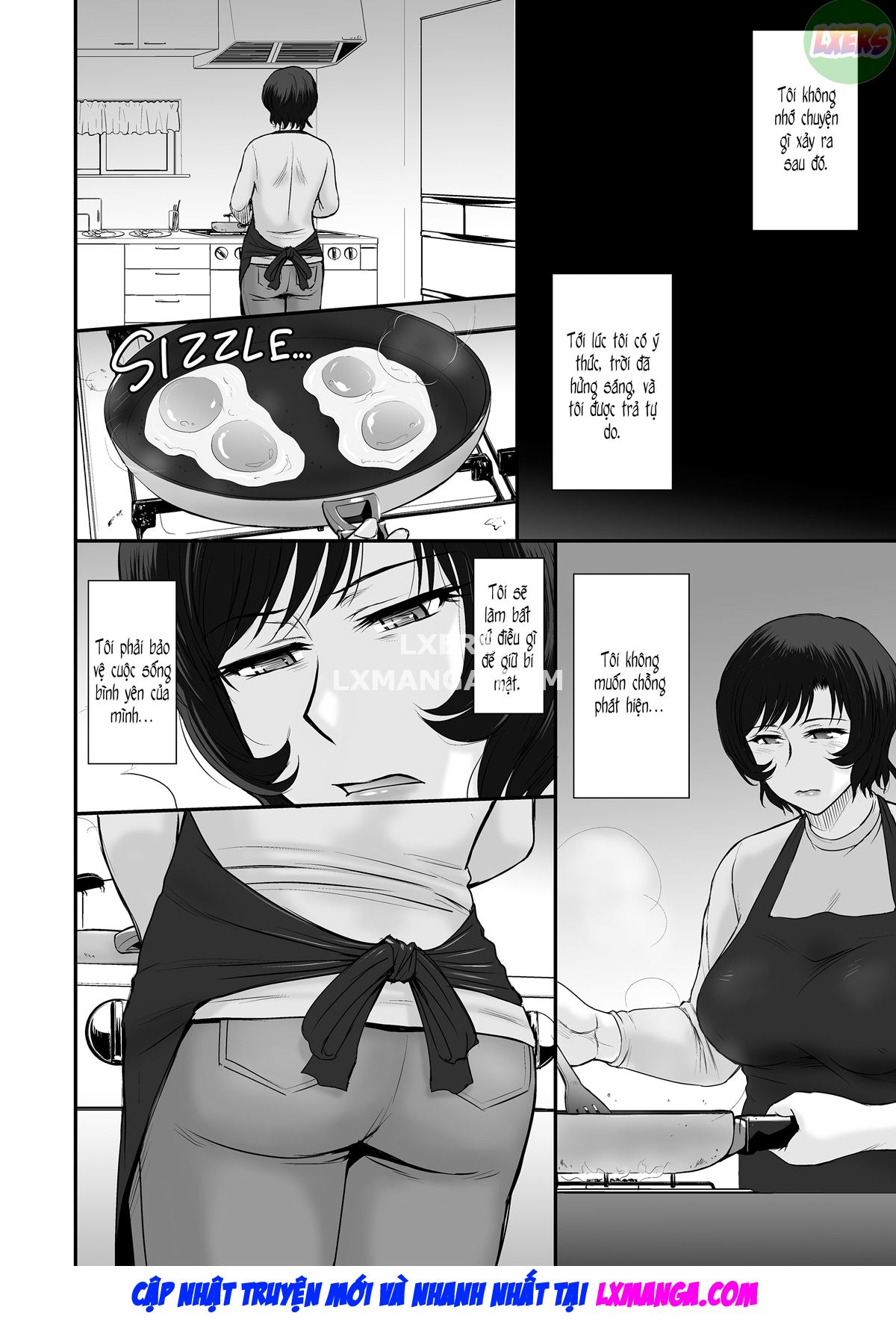 Để Chồng Nằm Ngủ Oneshot - Page 24