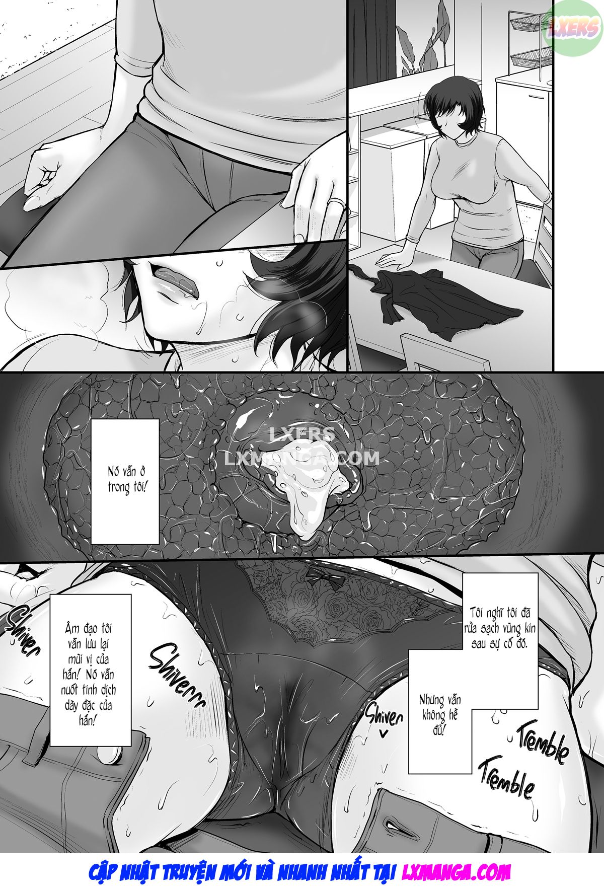 Để Chồng Nằm Ngủ Oneshot - Page 27