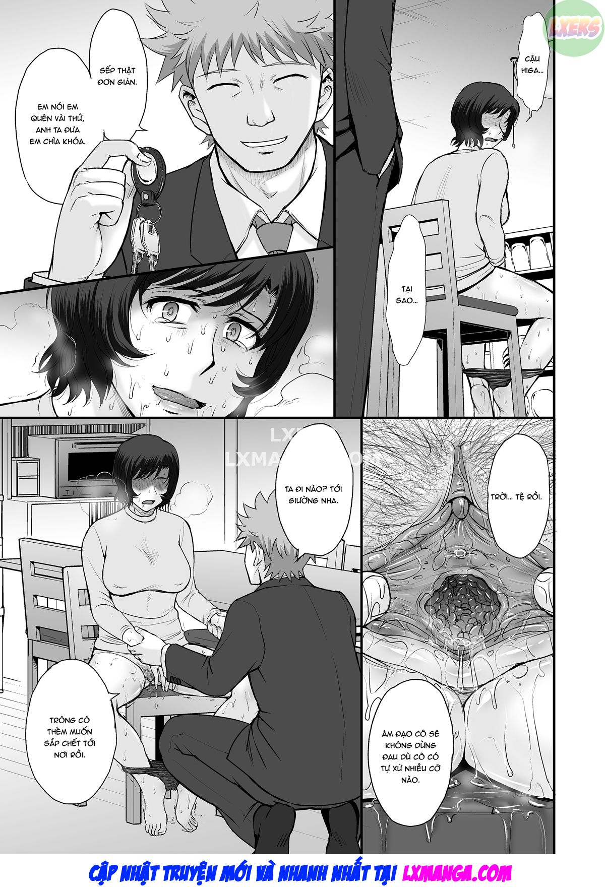 Để Chồng Nằm Ngủ Oneshot - Page 29