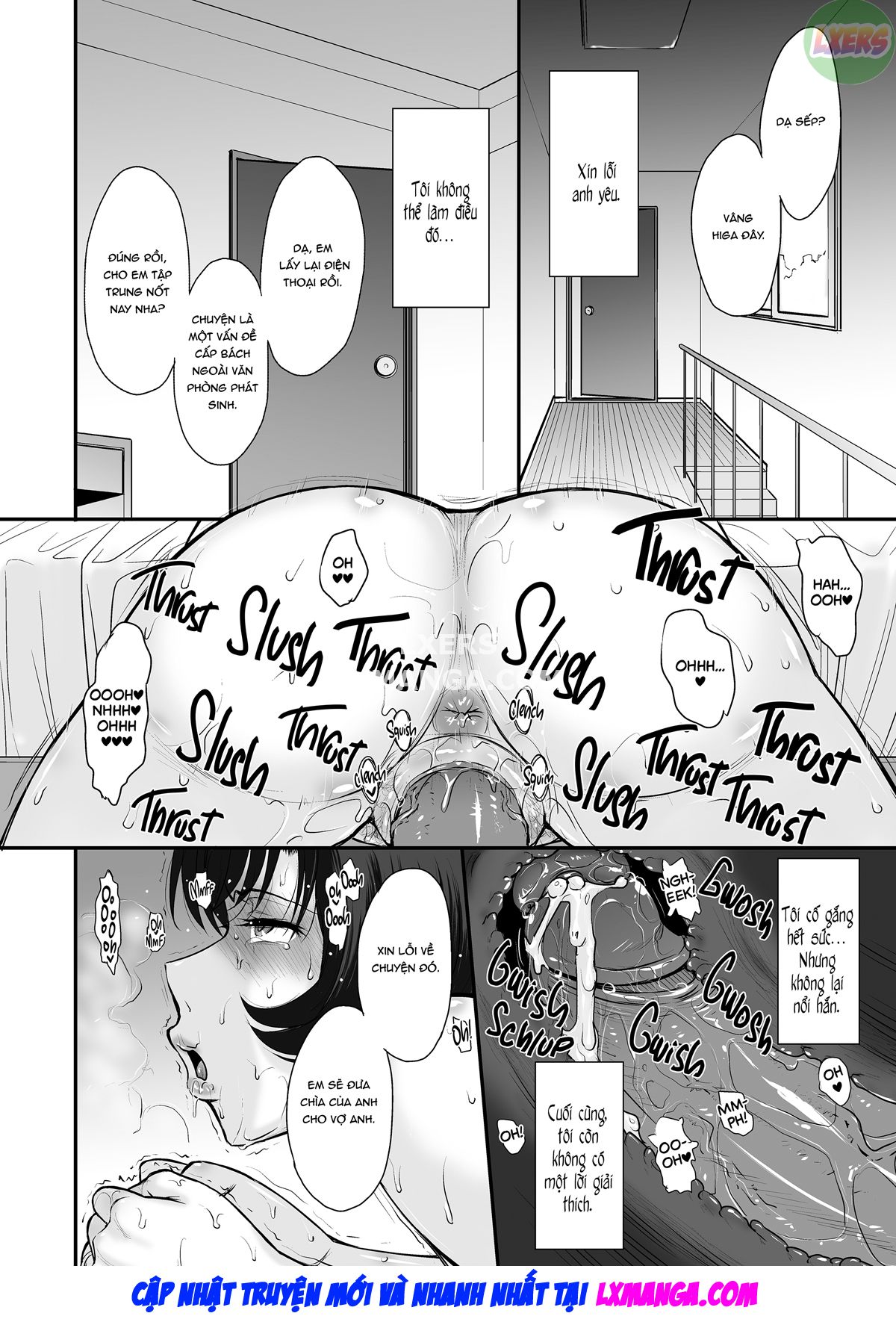 Để Chồng Nằm Ngủ Oneshot - Page 30