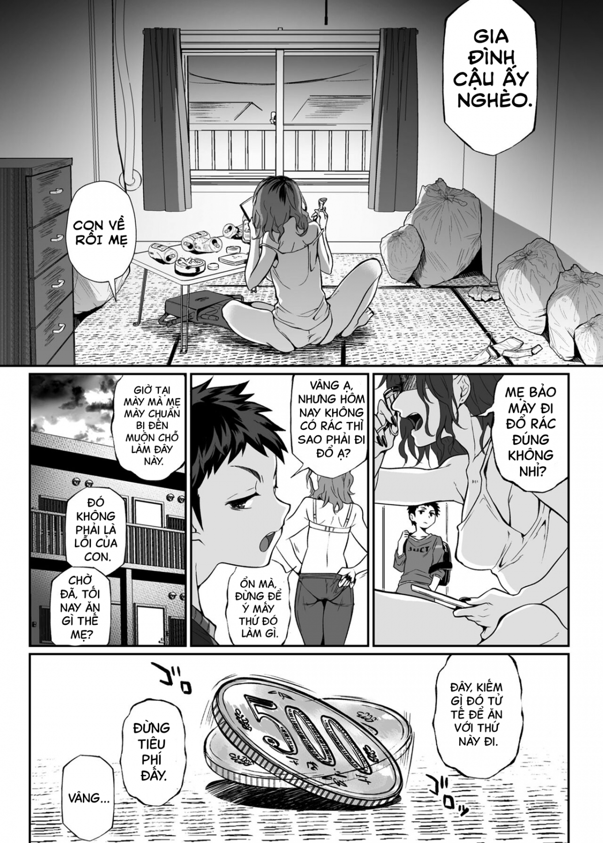 Deadly Onee-san Oneshot - Page 4