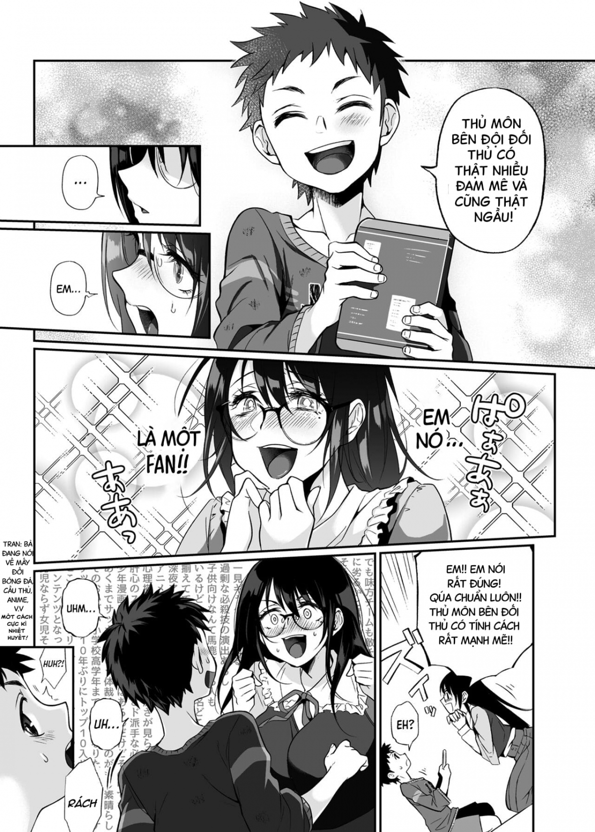 Deadly Onee-san Oneshot - Page 7