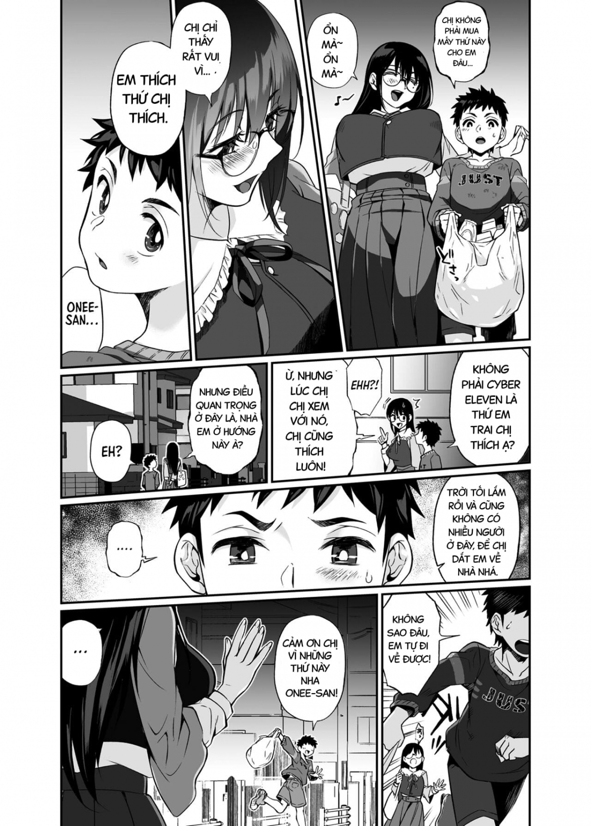 Deadly Onee-san Oneshot - Page 9