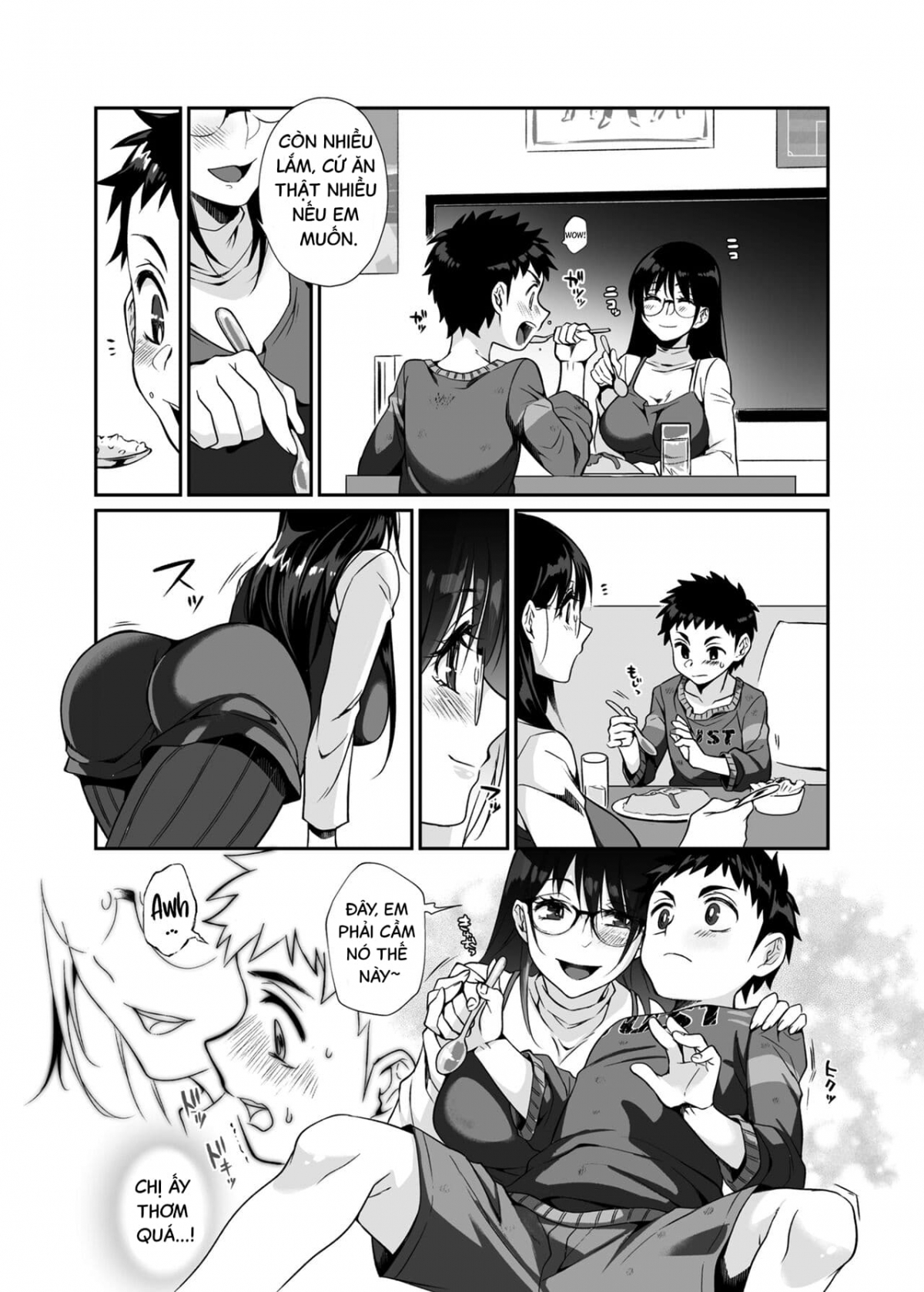 Deadly Onee-san Oneshot - Page 23