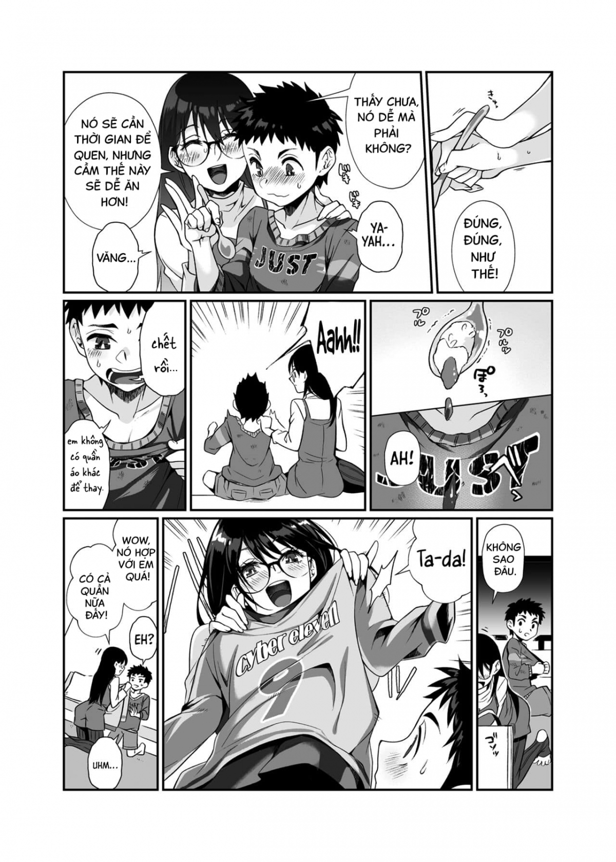 Deadly Onee-san Oneshot - Page 24