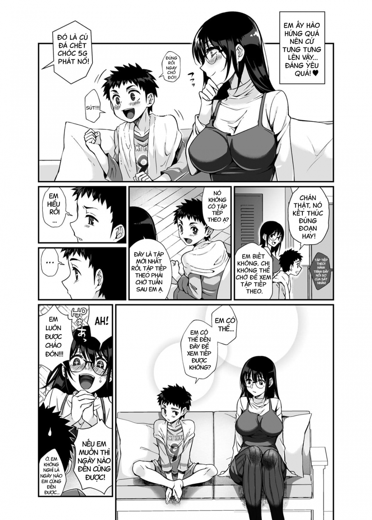 Deadly Onee-san Oneshot - Page 28