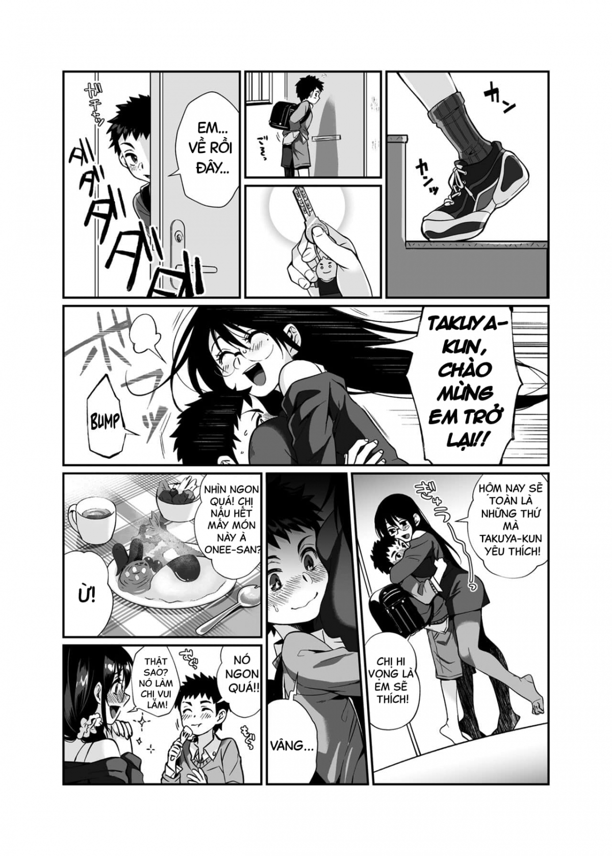 Deadly Onee-san Oneshot - Page 36