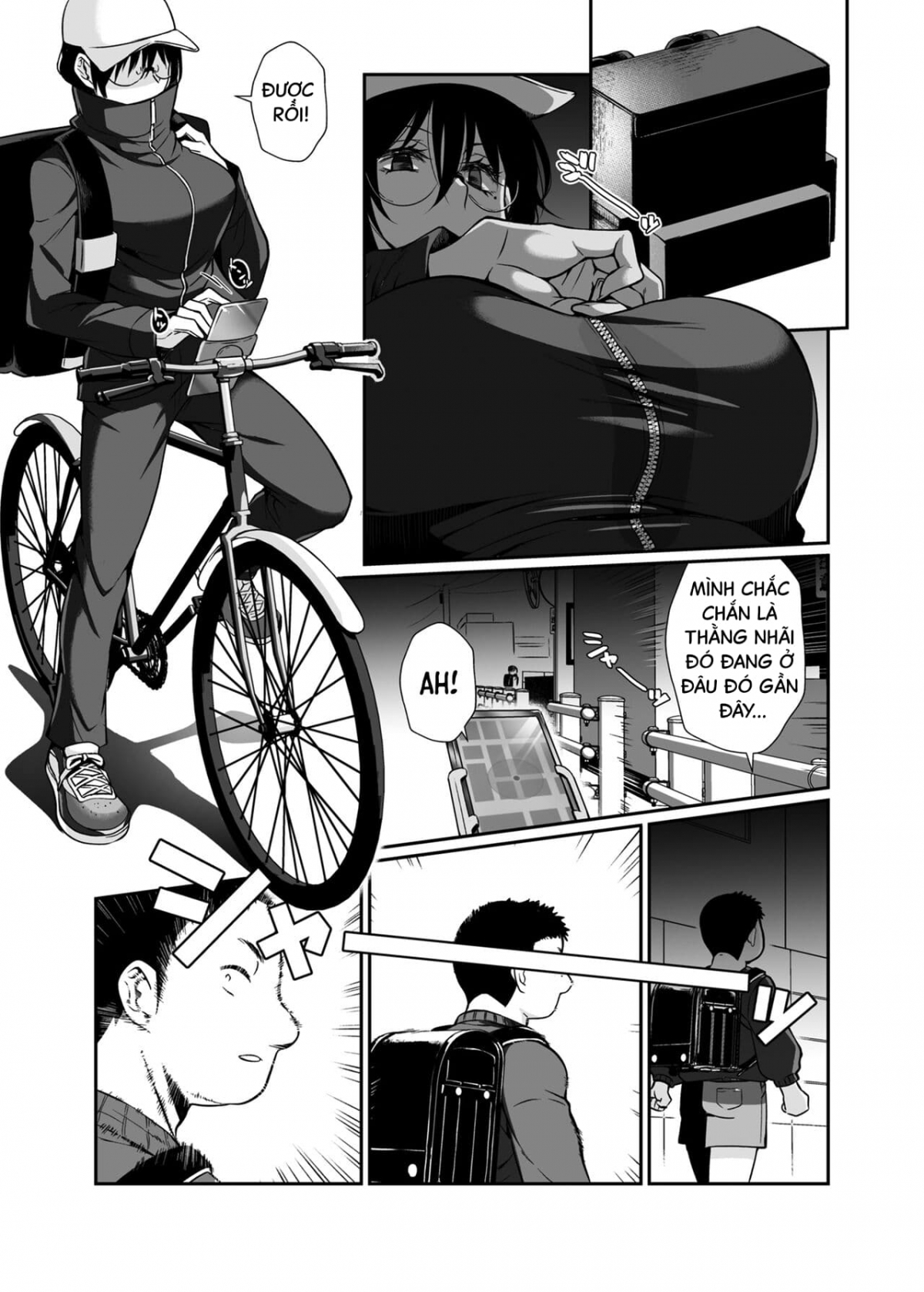 Deadly Onee-san Oneshot - Page 54