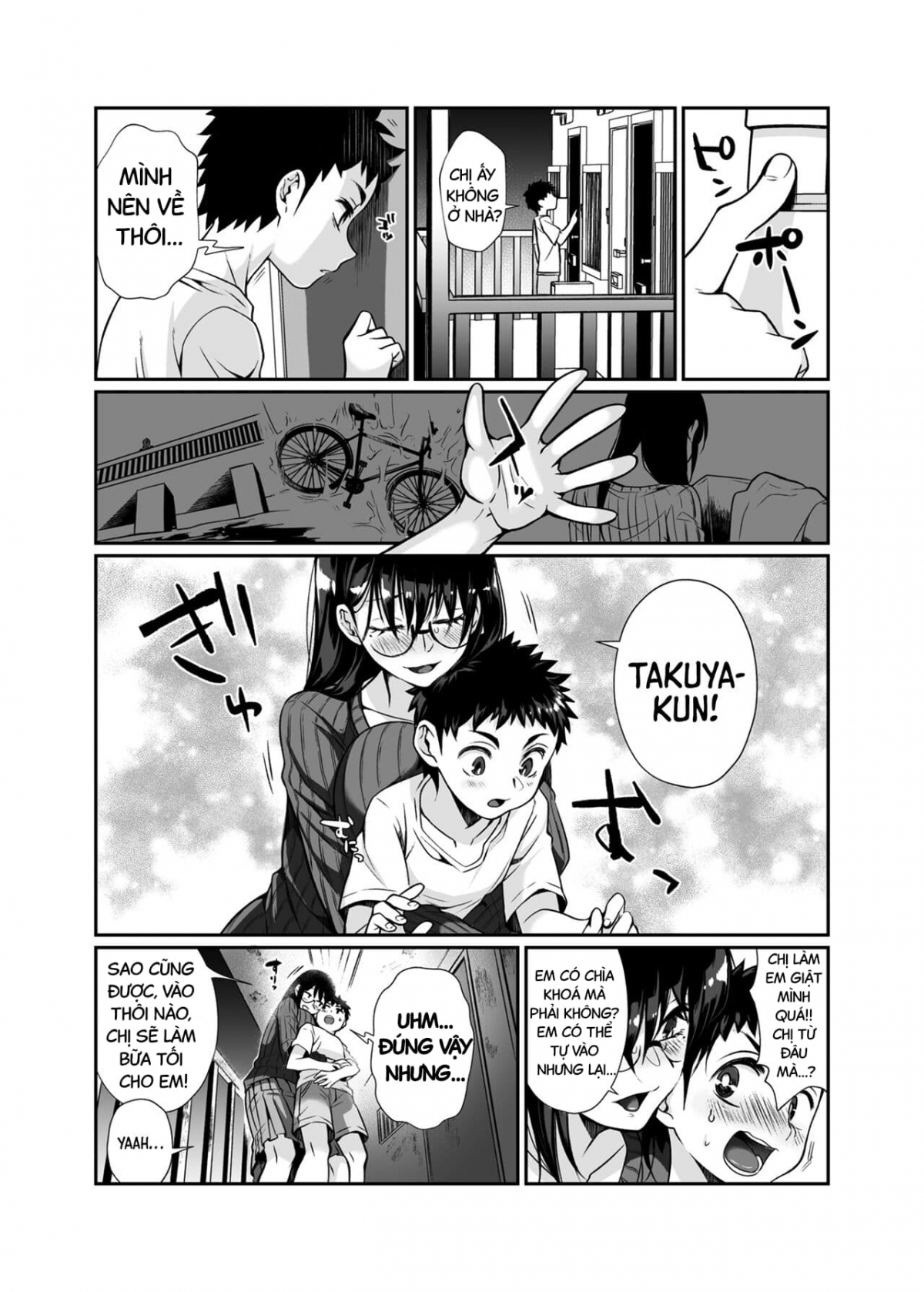 Deadly Onee-san Oneshot - Page 60