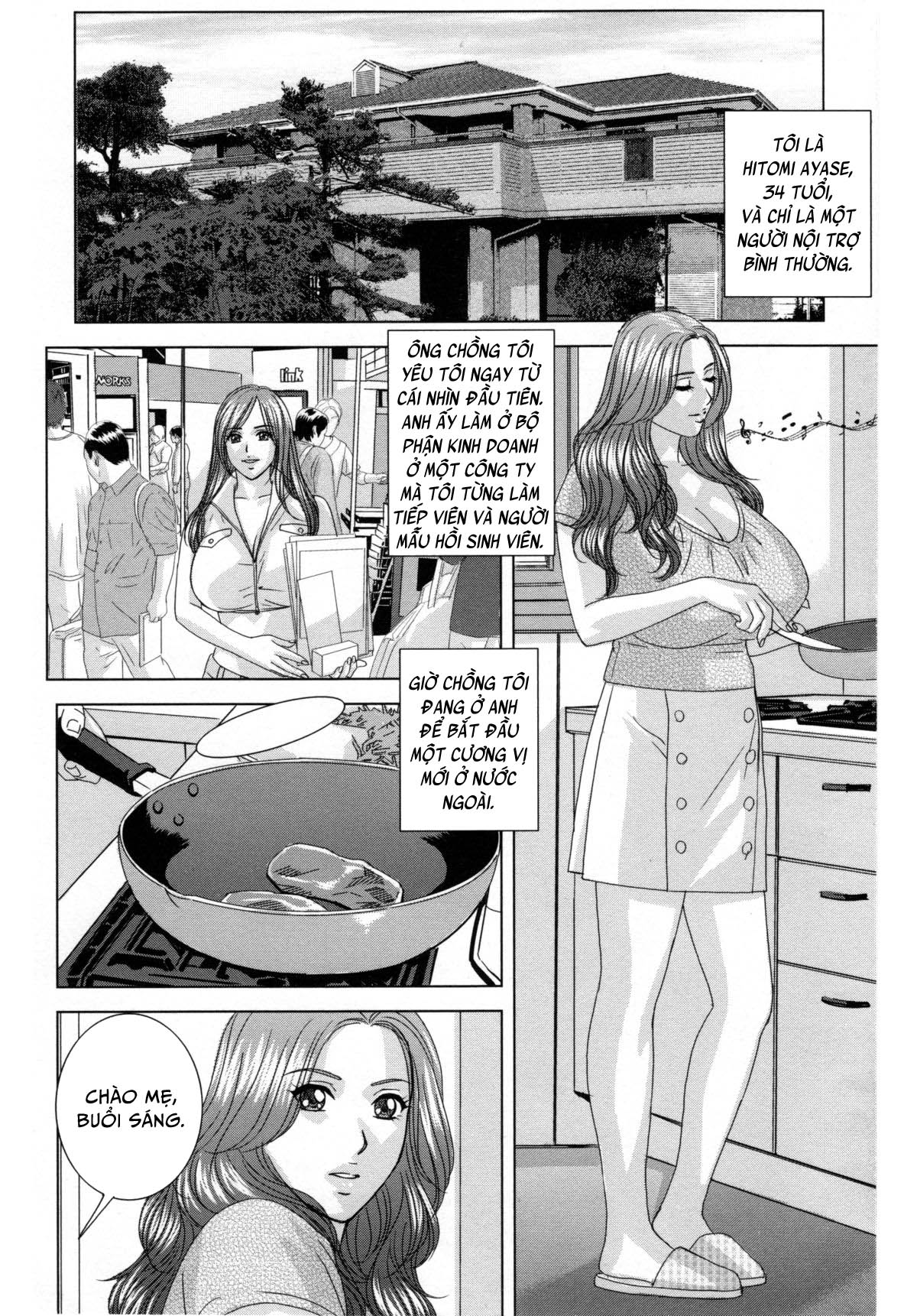 Dear My Mother Chap 01 - Người Mẹ Yêu Thương - Page 9