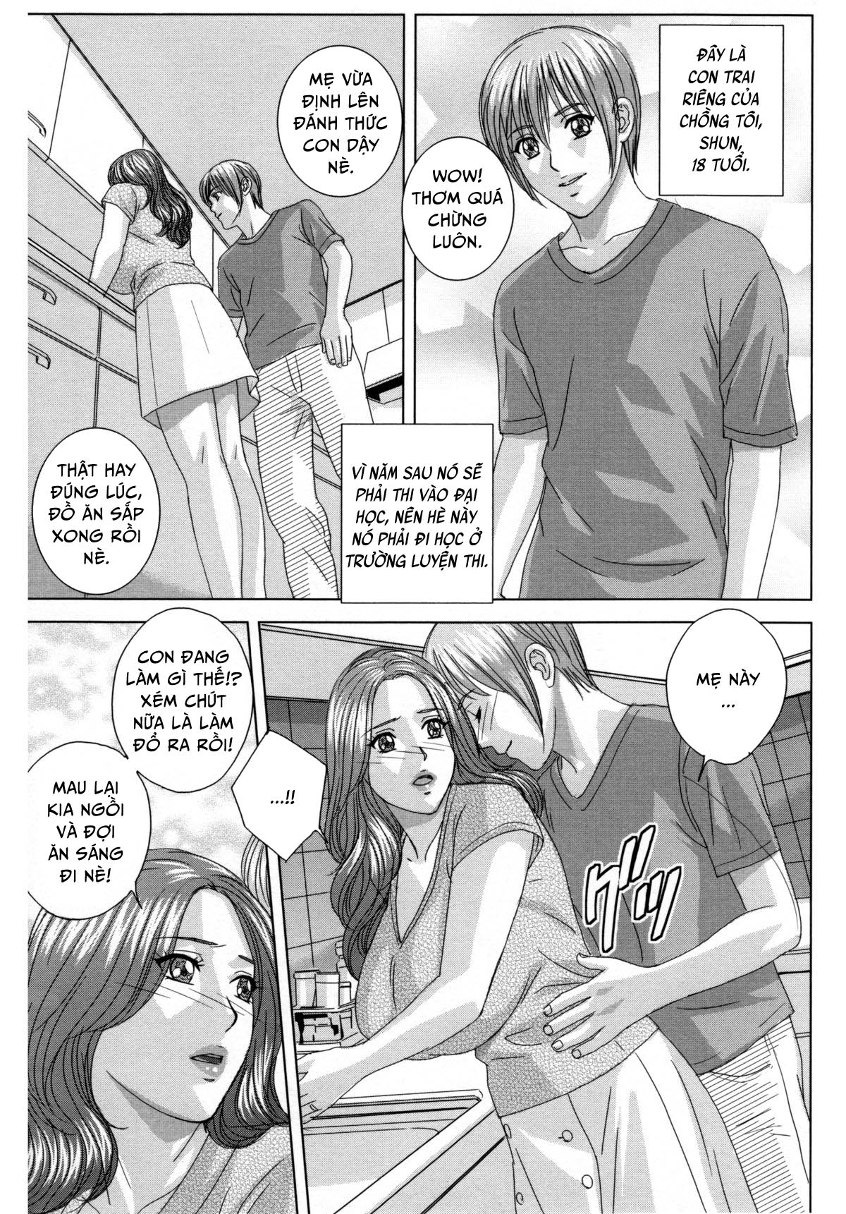 Dear My Mother Chap 01 - Người Mẹ Yêu Thương - Page 10