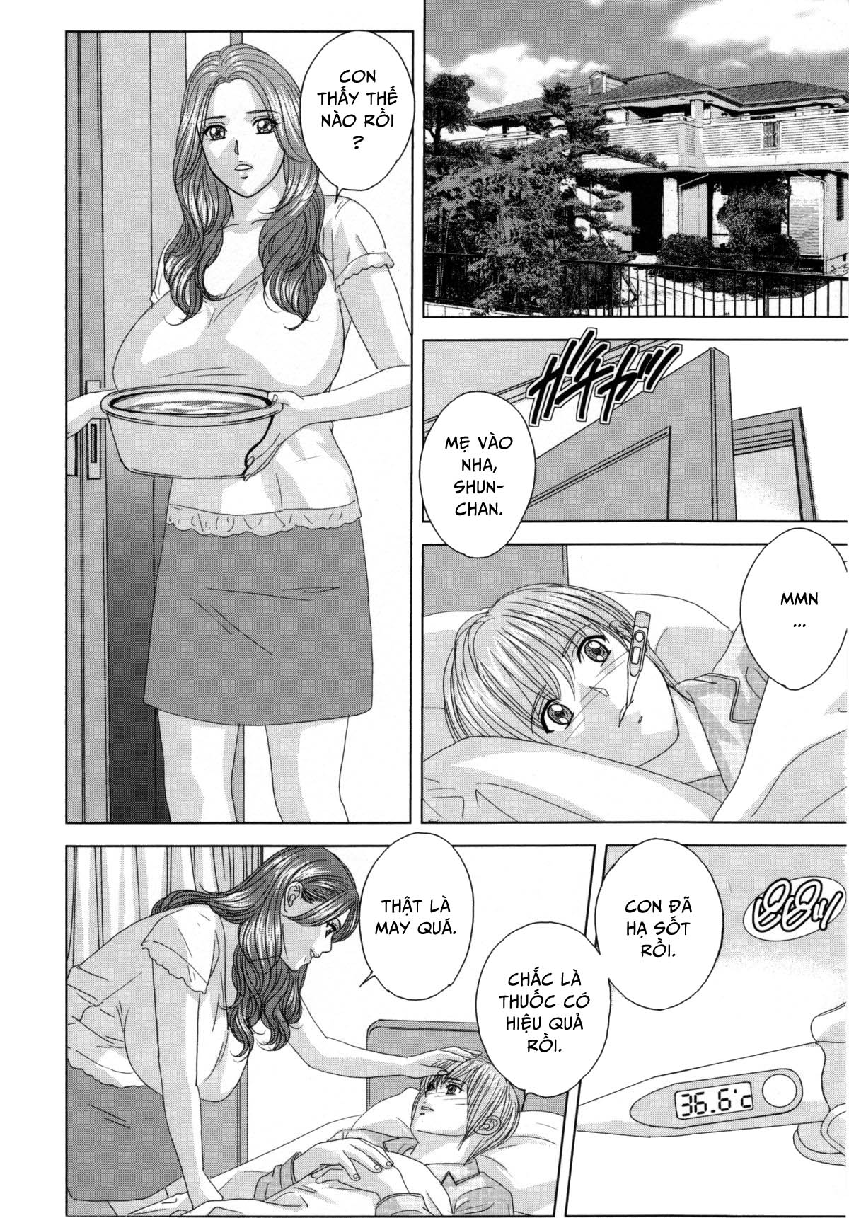 Dear My Mother Chap 02 - Đâu Cũng Là Mẹ - Page 2