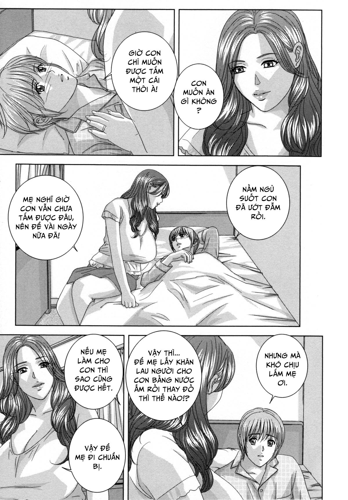 Dear My Mother Chap 02 - Đâu Cũng Là Mẹ - Page 3