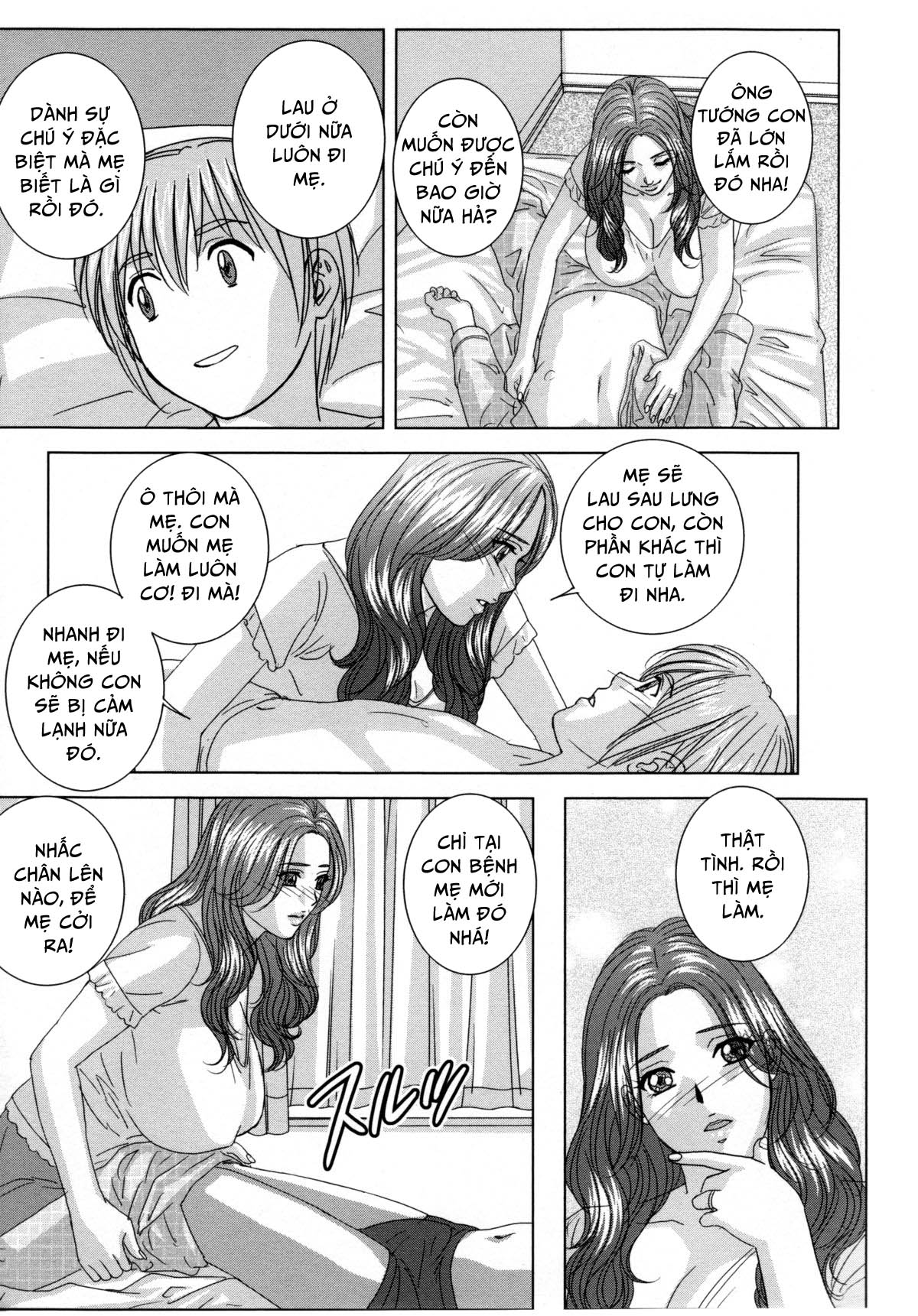 Dear My Mother Chap 02 - Đâu Cũng Là Mẹ - Page 5