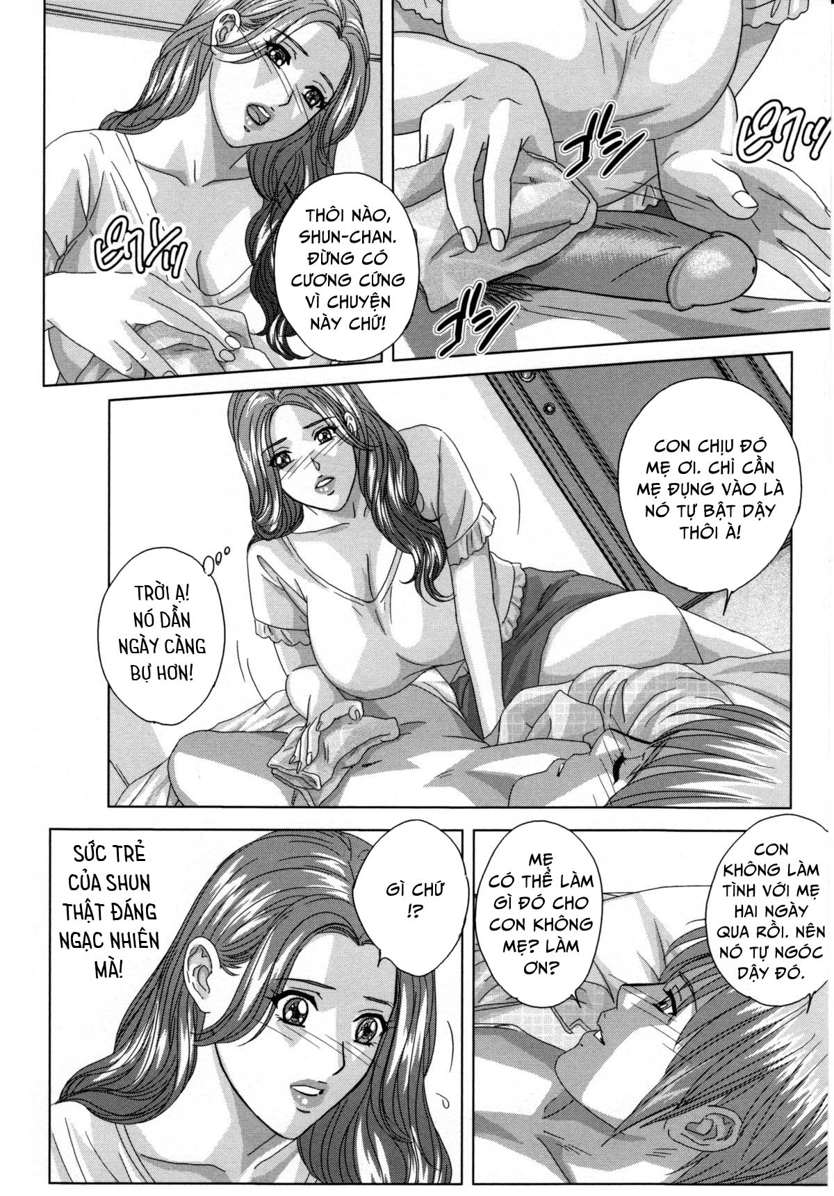 Dear My Mother Chap 02 - Đâu Cũng Là Mẹ - Page 6