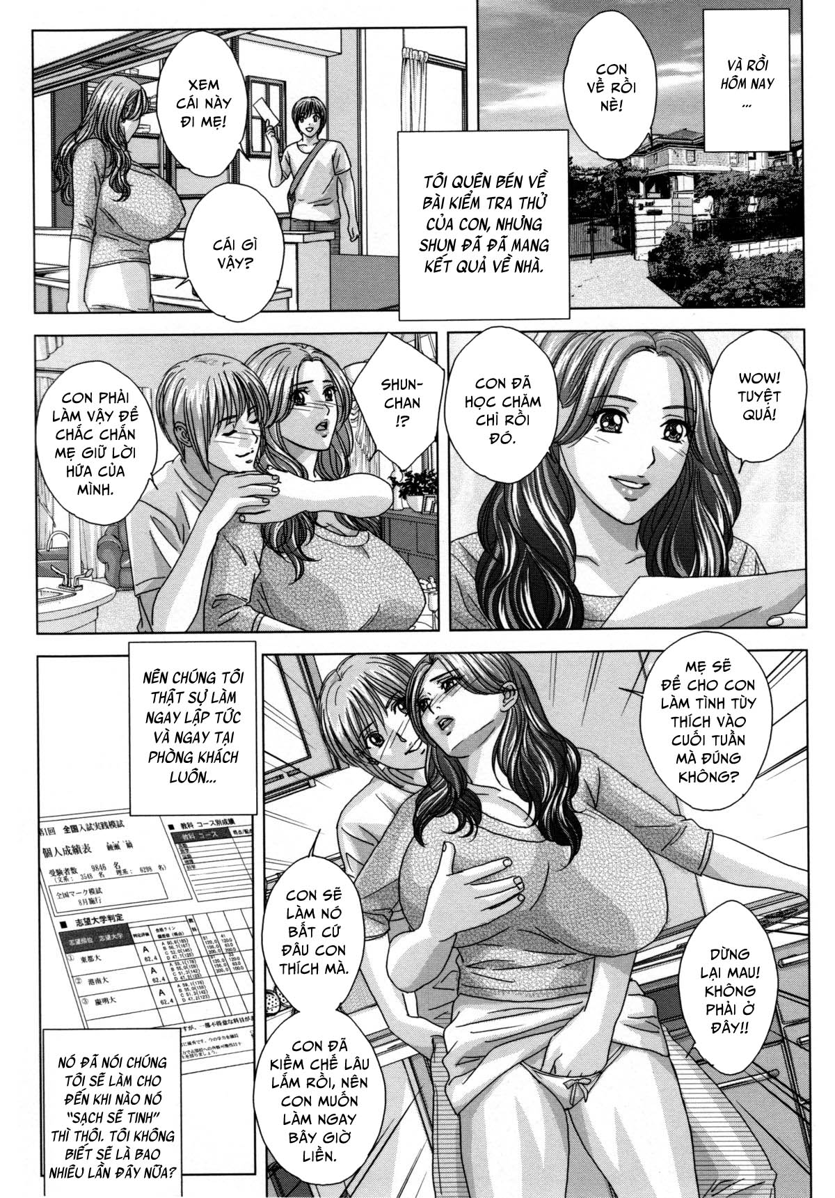 Dear My Mother Chap 03 - Trong Nhà Tắm - Page 6