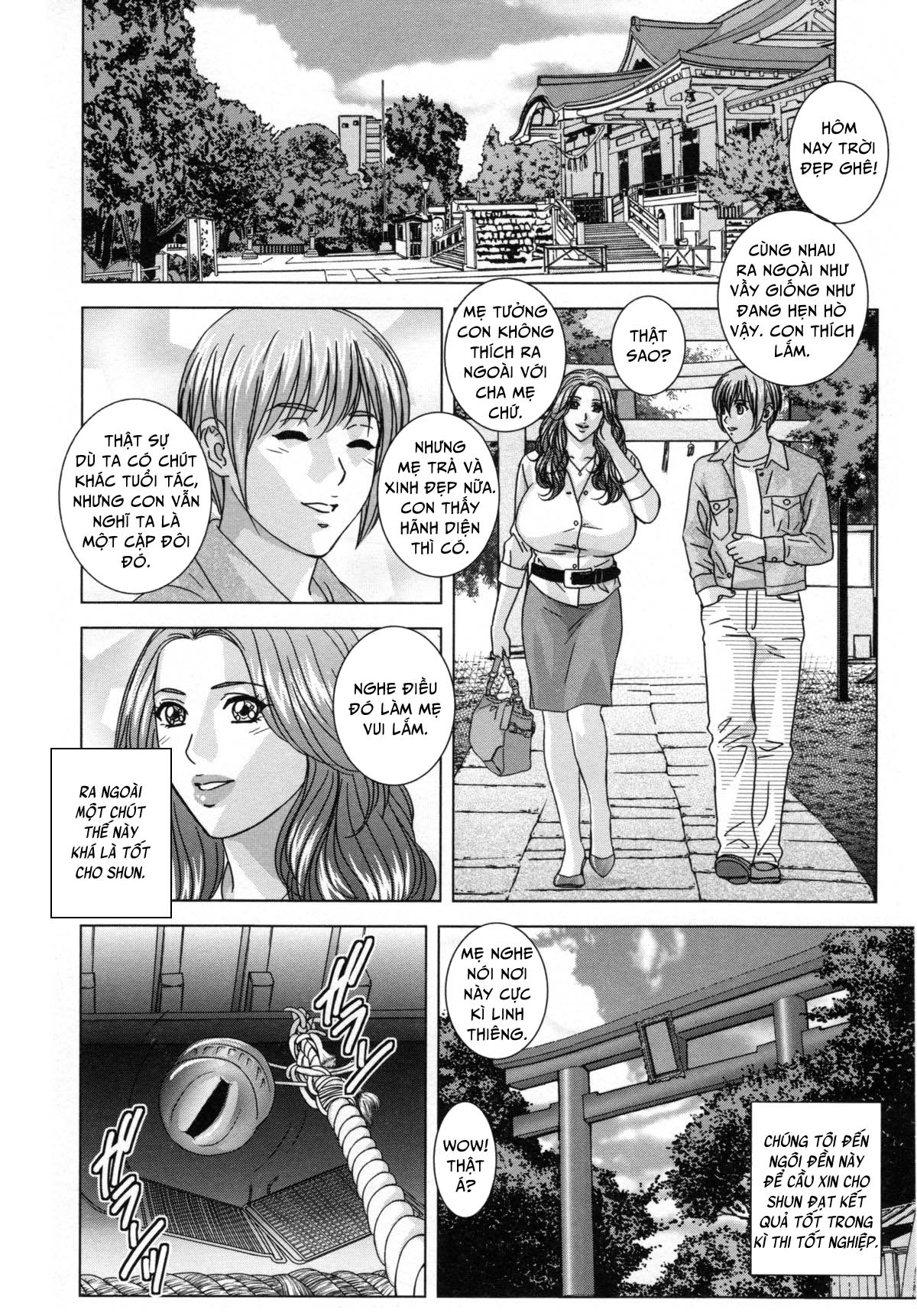 Dear My Mother Chap 04 - Ngoài Trời - Page 2