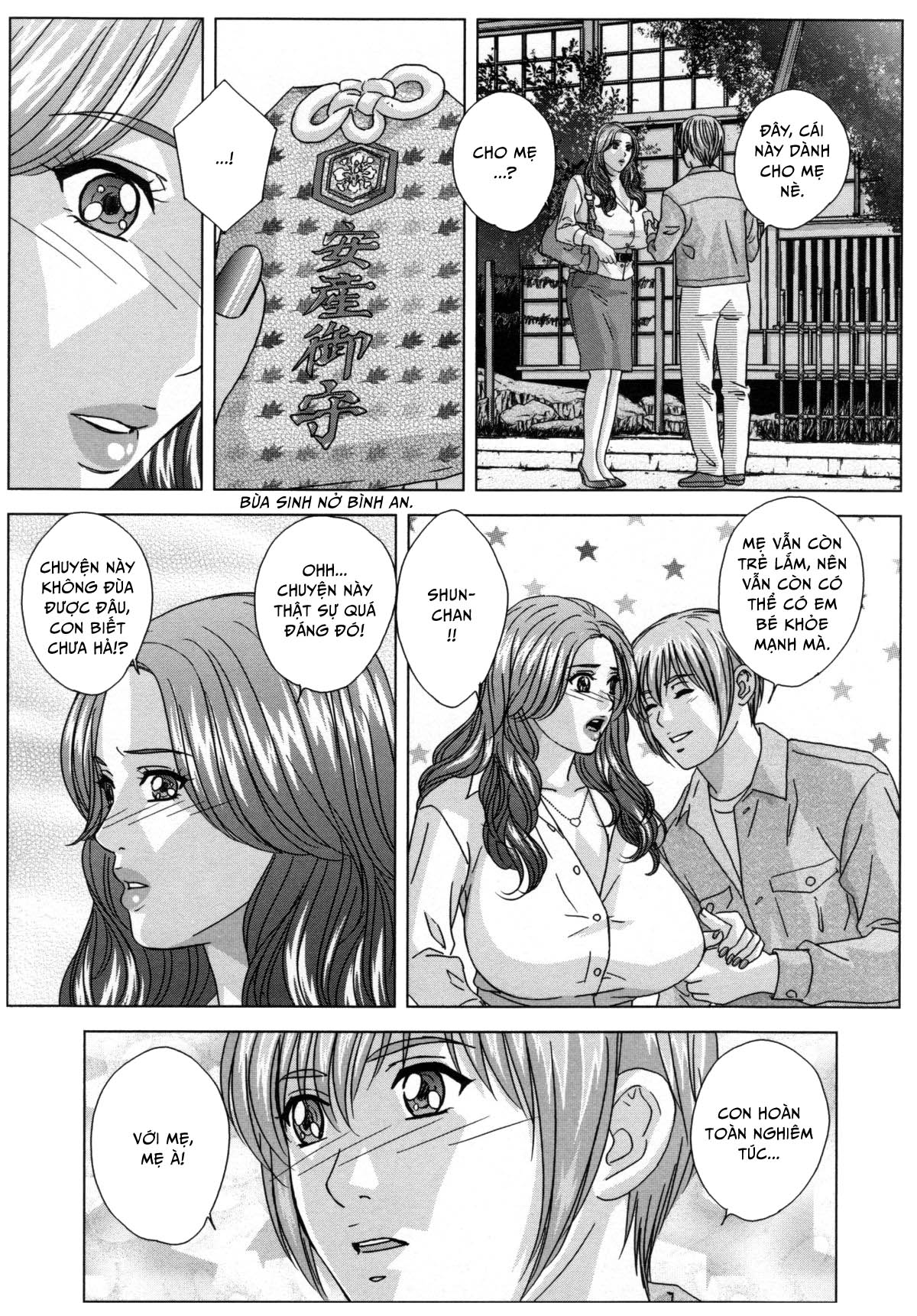 Dear My Mother Chap 04 - Ngoài Trời - Page 5