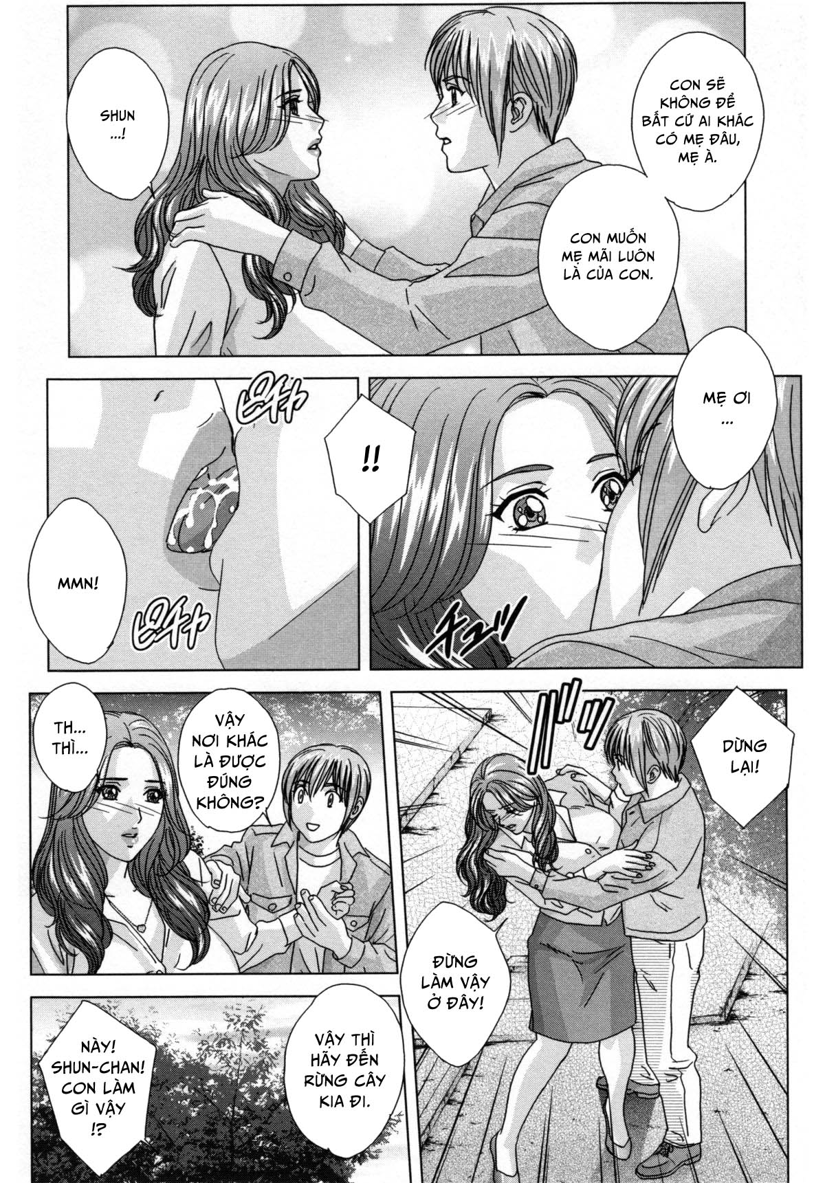 Dear My Mother Chap 04 - Ngoài Trời - Page 6