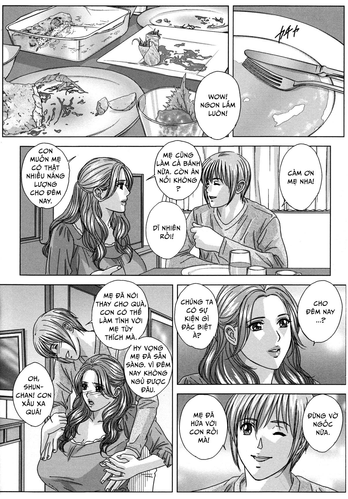 Dear My Mother Chap 05 - Đêm Giáng Sinh - Page 2