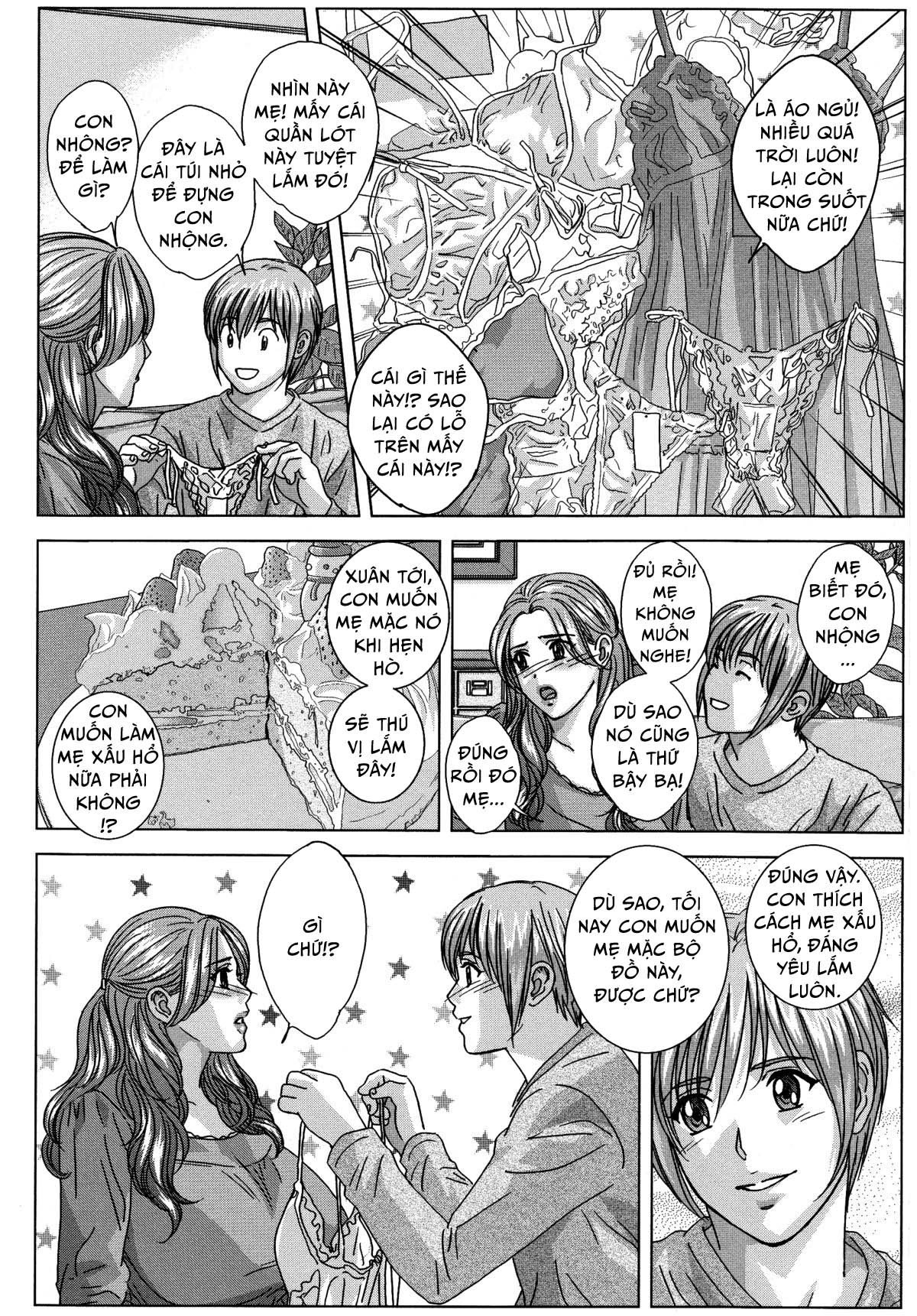 Dear My Mother Chap 05 - Đêm Giáng Sinh - Page 4