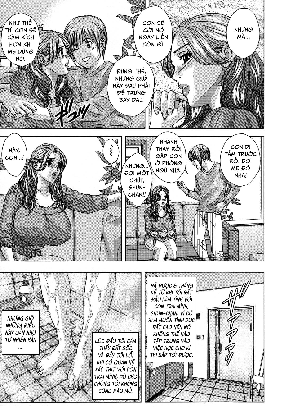 Dear My Mother Chap 05 - Đêm Giáng Sinh - Page 5