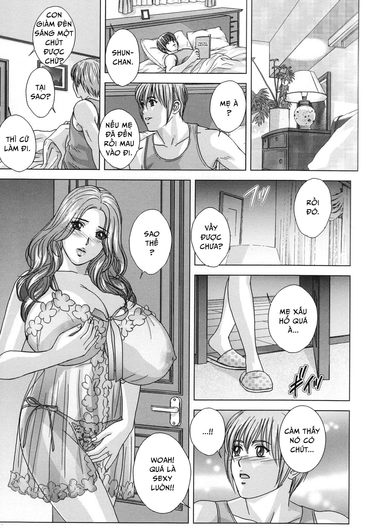 Dear My Mother Chap 05 - Đêm Giáng Sinh - Page 7