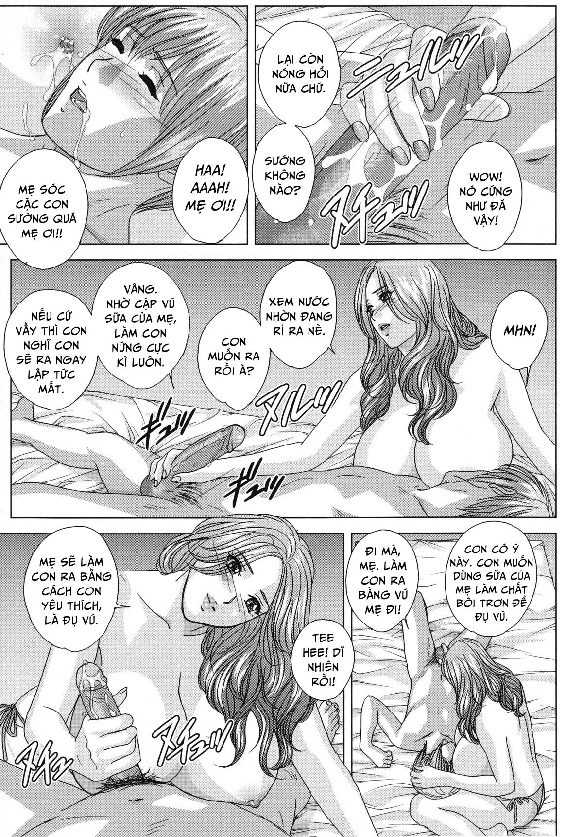 Dear My Mother Chap 05 - Đêm Giáng Sinh - Page 15