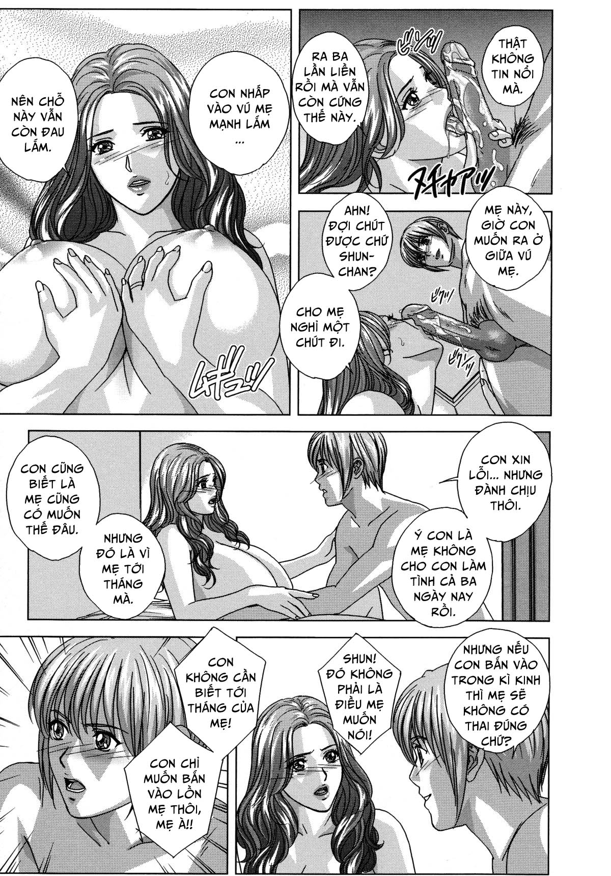 Dear My Mother Chap 07 - Sau Cuộc Cãi Vã - Page 3