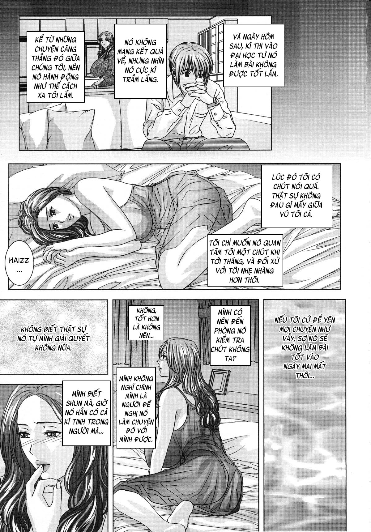 Dear My Mother Chap 07 - Sau Cuộc Cãi Vã - Page 5