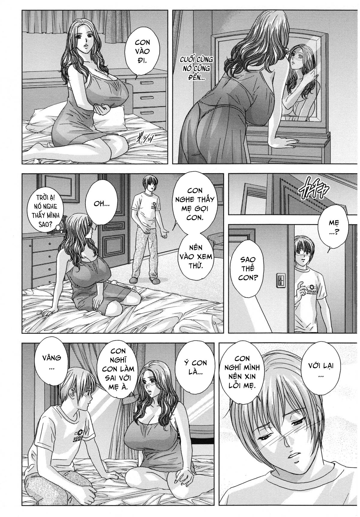 Dear My Mother Chap 07 - Sau Cuộc Cãi Vã - Page 8