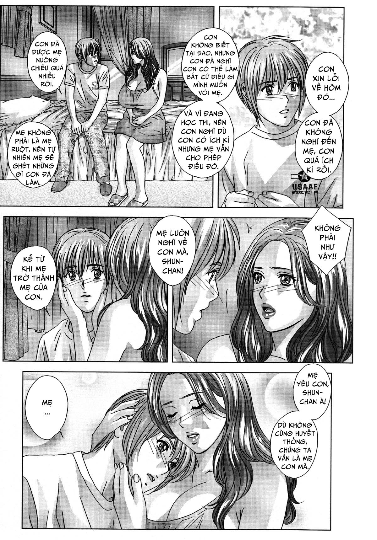 Dear My Mother Chap 07 - Sau Cuộc Cãi Vã - Page 9