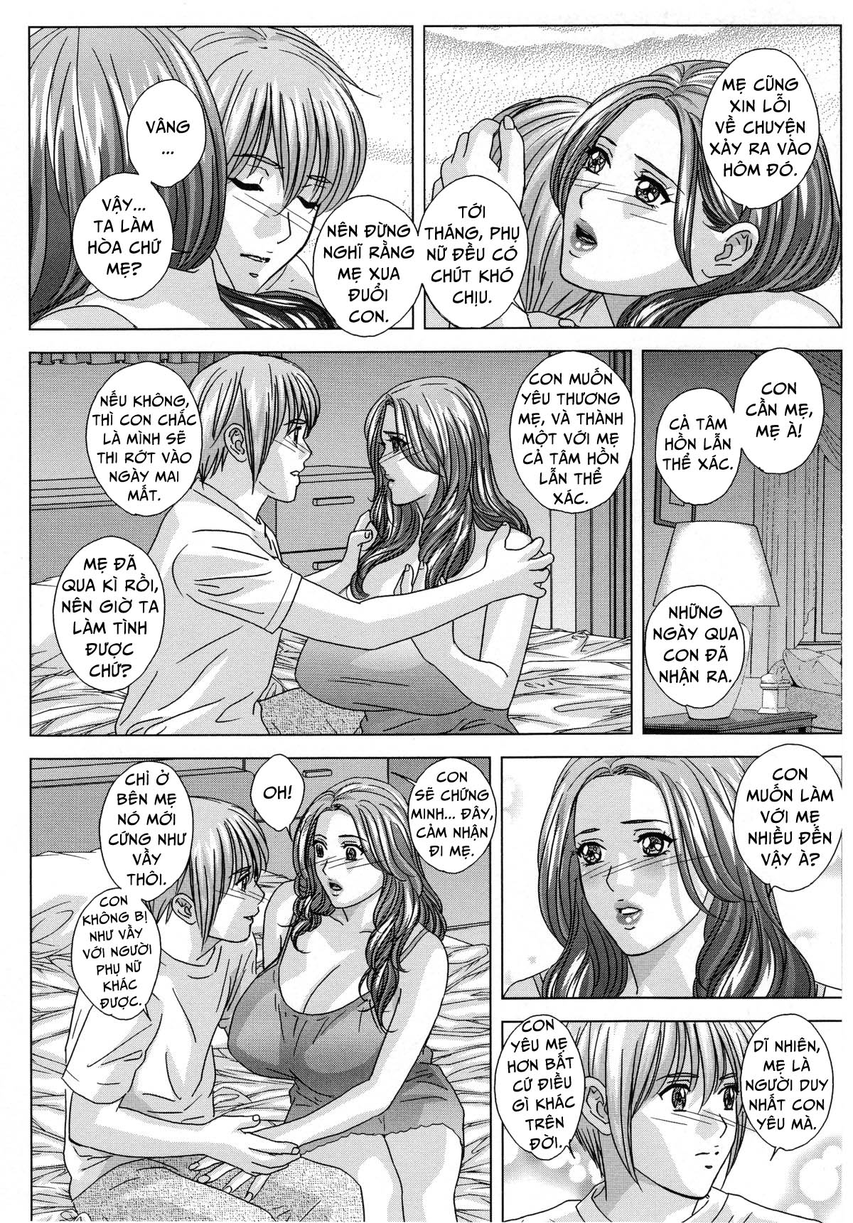 Dear My Mother Chap 07 - Sau Cuộc Cãi Vã - Page 10