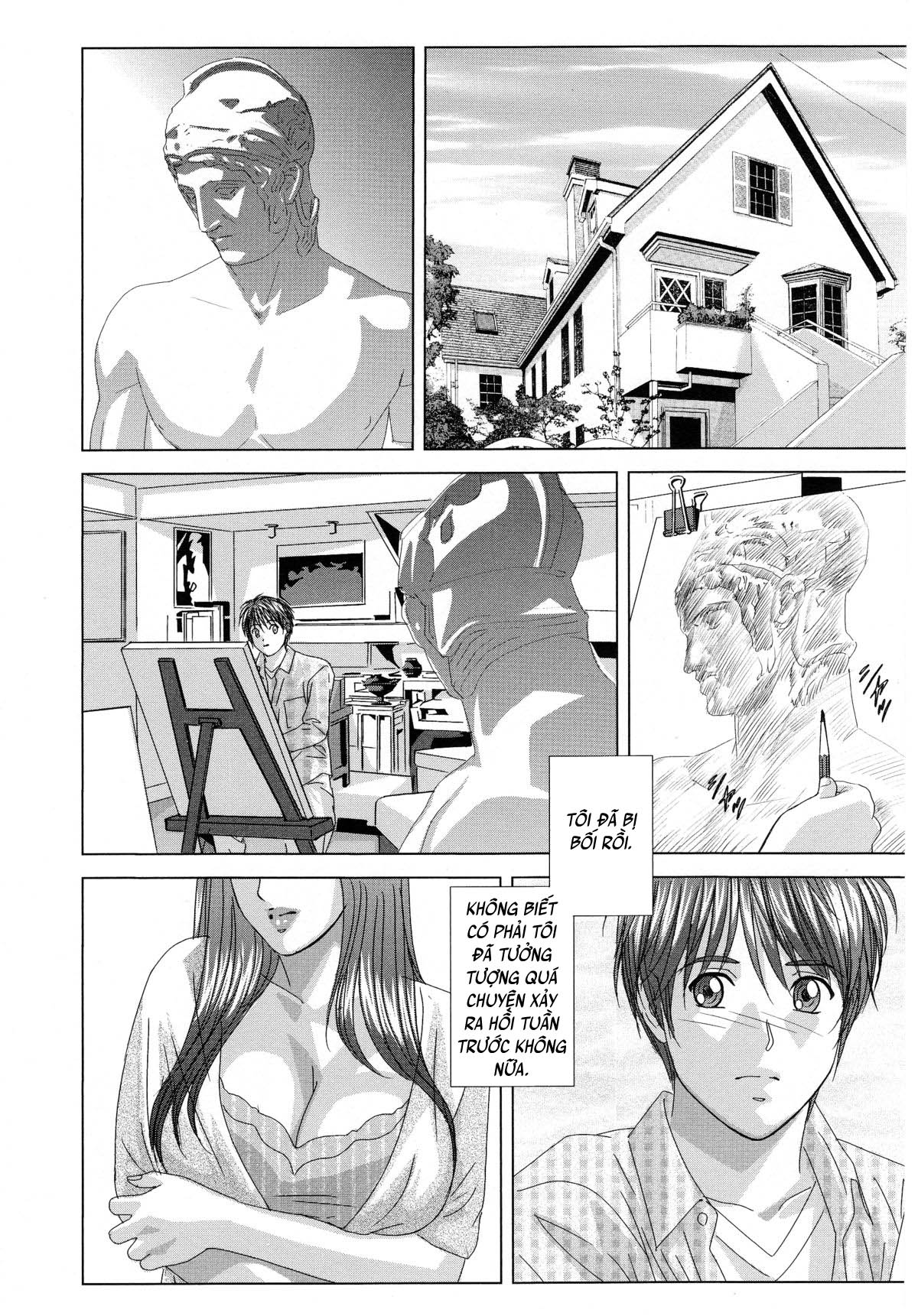 Dear My Mother Chap 08.5 - Ngoại Truyện: Elena Sensei Quyến Rũ - Hết Vol 1 - Page 2