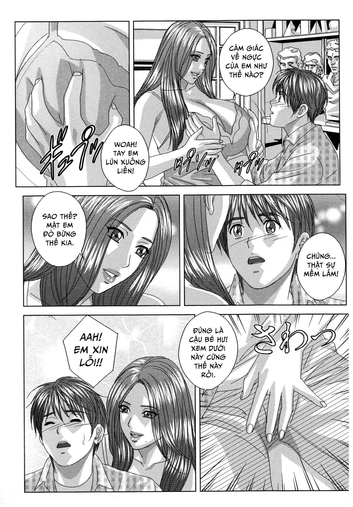 Dear My Mother Chap 08.5 - Ngoại Truyện: Elena Sensei Quyến Rũ - Hết Vol 1 - Page 6