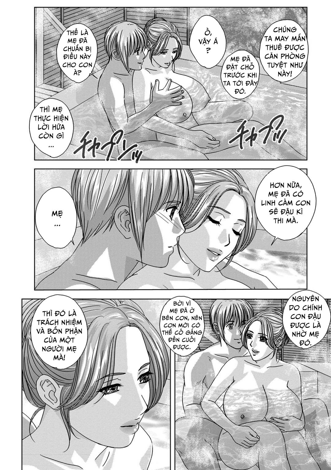 Dear My Mother Chap 09 - Suối Nước Nóng - Page 8