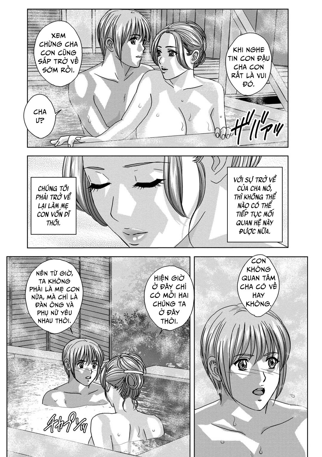 Dear My Mother Chap 09 - Suối Nước Nóng - Page 9