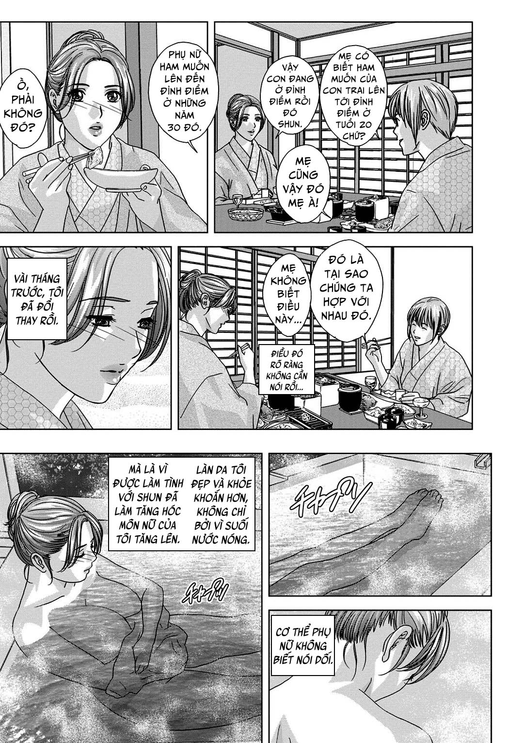 Dear My Mother Chap 10 - Ở Nhà Trọ - Phần 1 - Page 3