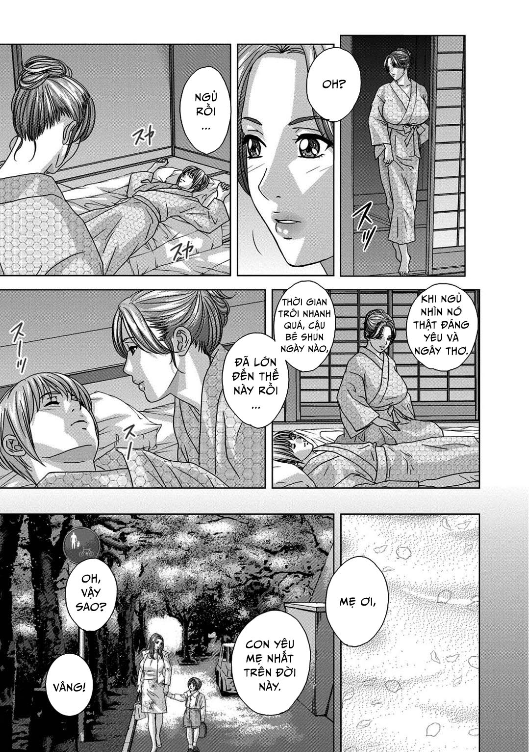 Dear My Mother Chap 10 - Ở Nhà Trọ - Phần 1 - Page 5