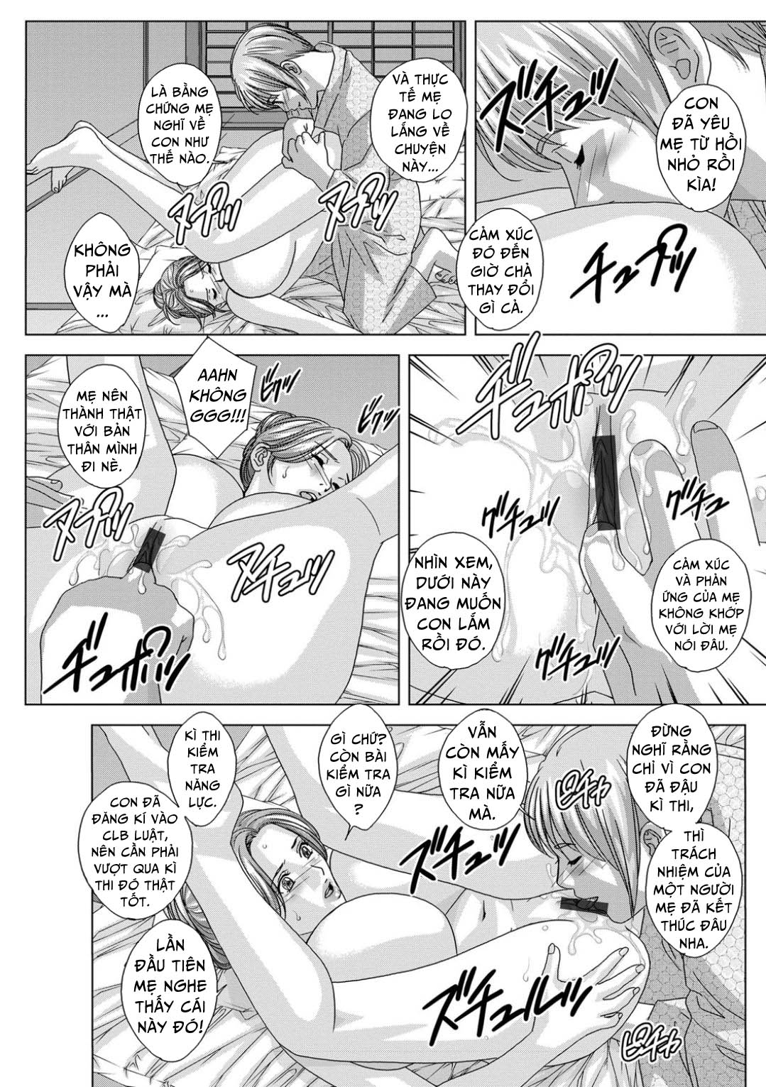 Dear My Mother Chap 10 - Ở Nhà Trọ - Phần 1 - Page 12