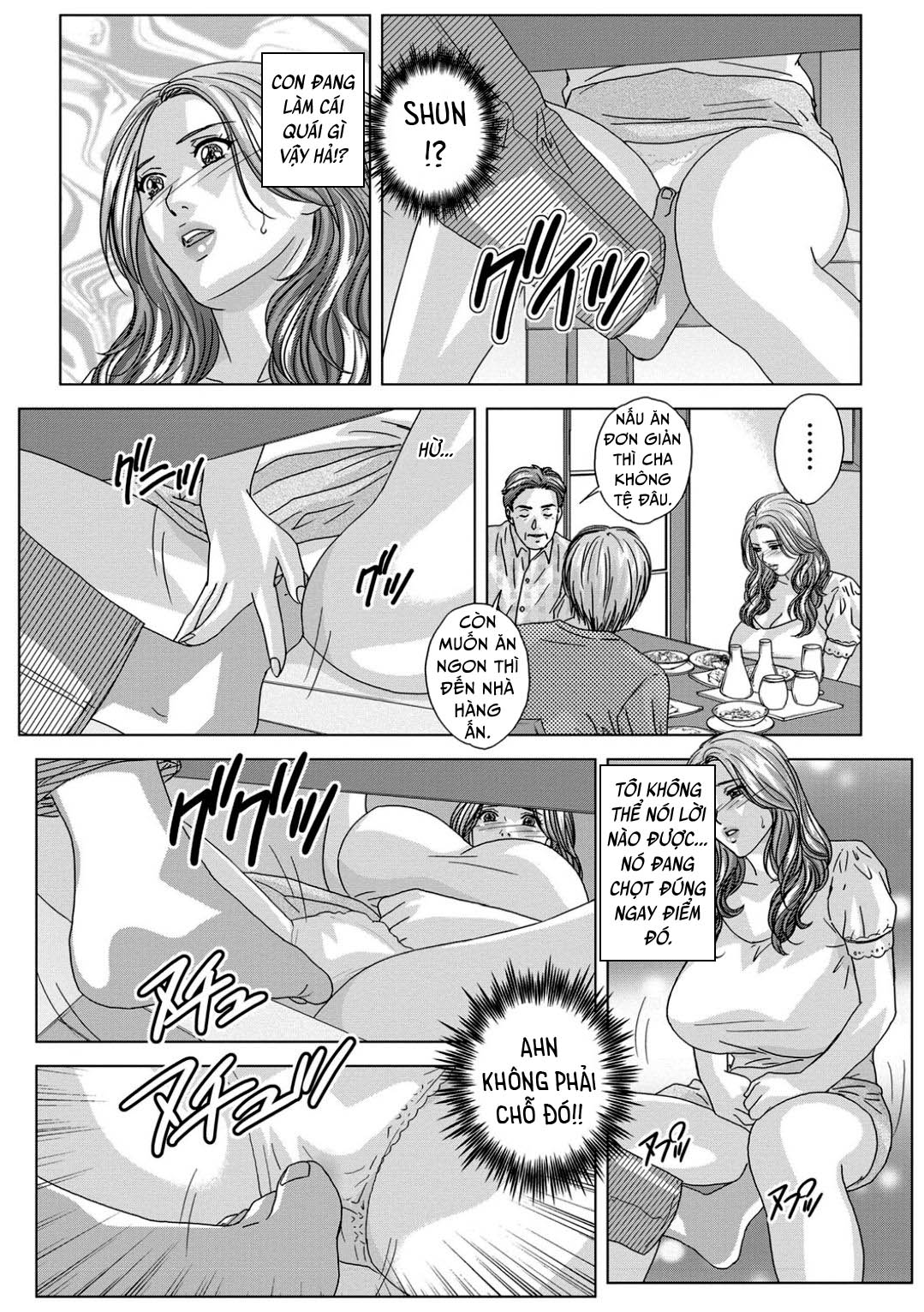 Dear My Mother Chap 12 - Ở Tầng Trên - Page 3