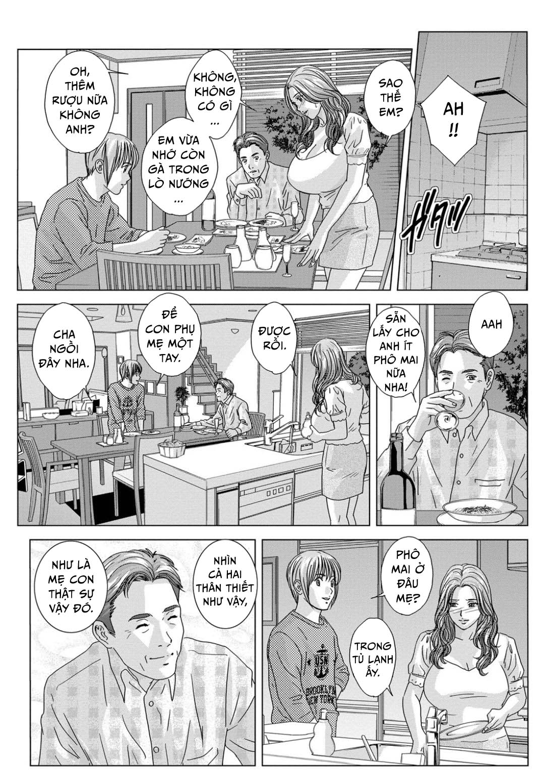 Dear My Mother Chap 12 - Ở Tầng Trên - Page 4