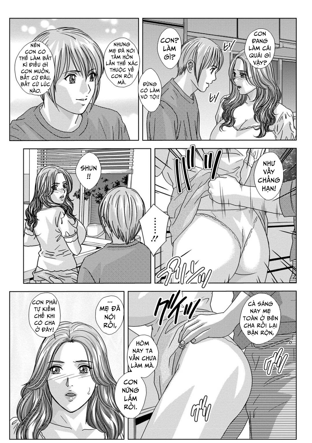 Dear My Mother Chap 12 - Ở Tầng Trên - Page 5